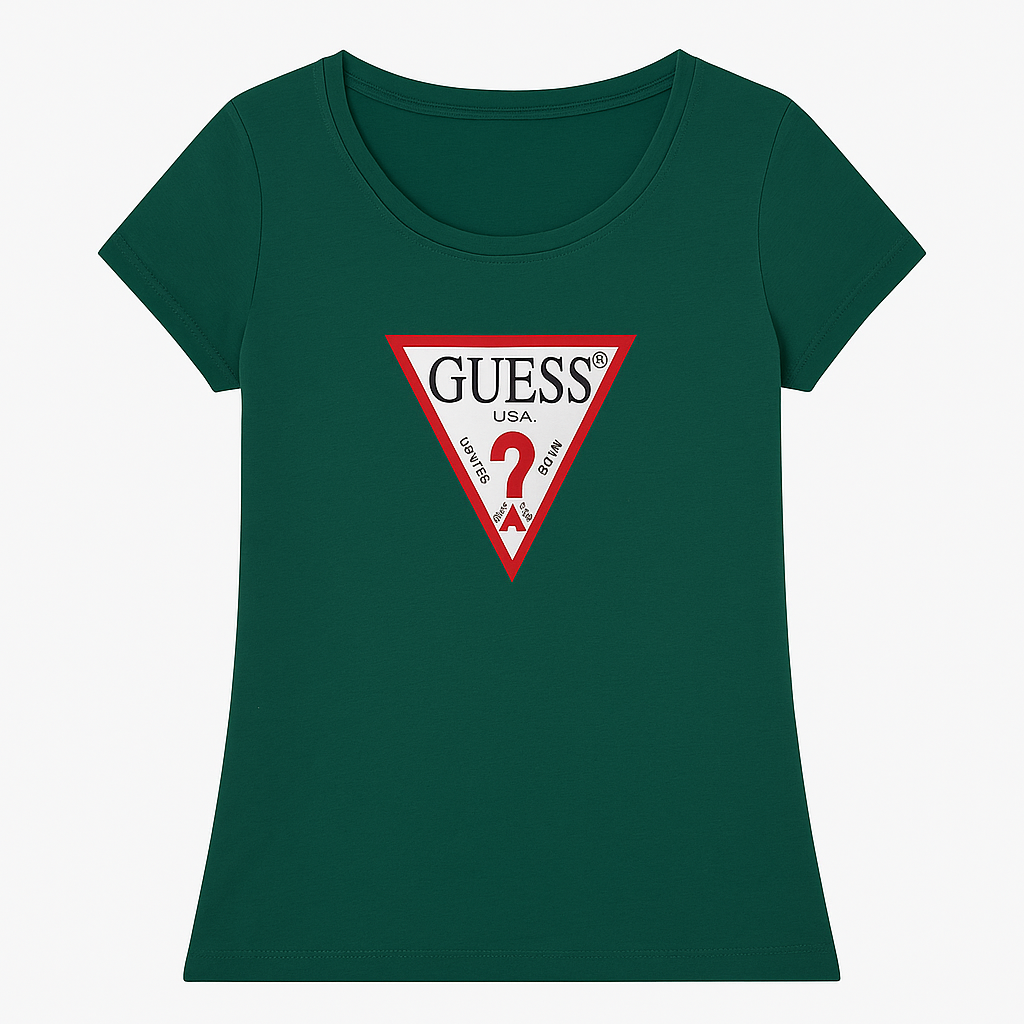 Tricou GSS Logo Triunghi Clasic – Damă