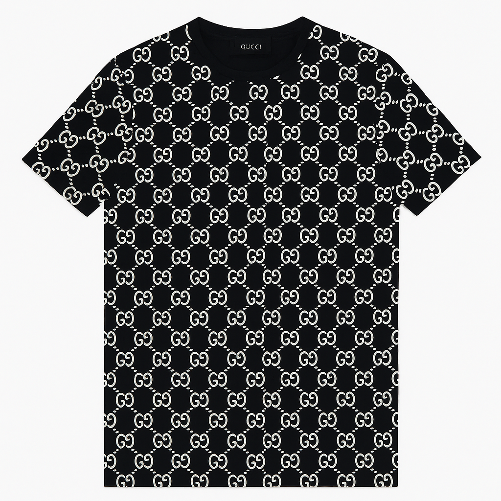 Tricou Bărbați GG – All Over GG Logo Design