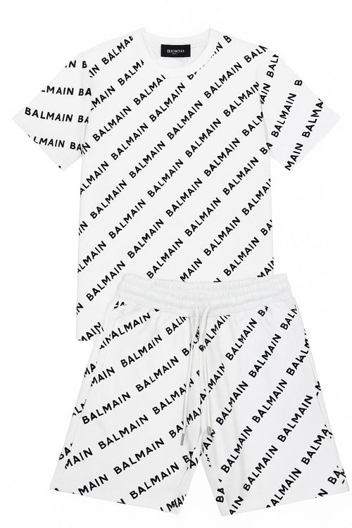 Compleu Streetwear Balm - Tricou & Pantaloni