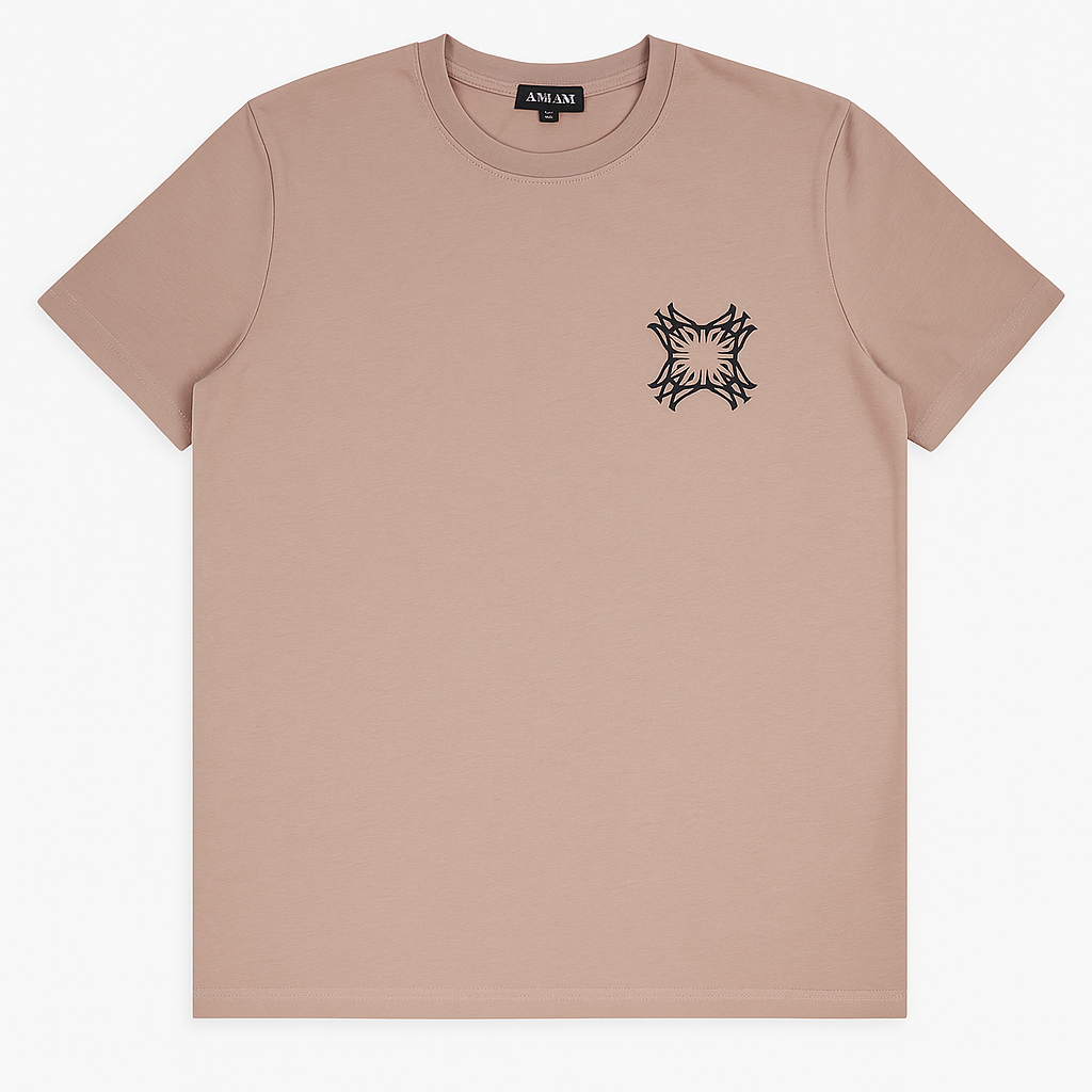 Tricou Bărbați AMM – Imprimeu Tribal Minimalist