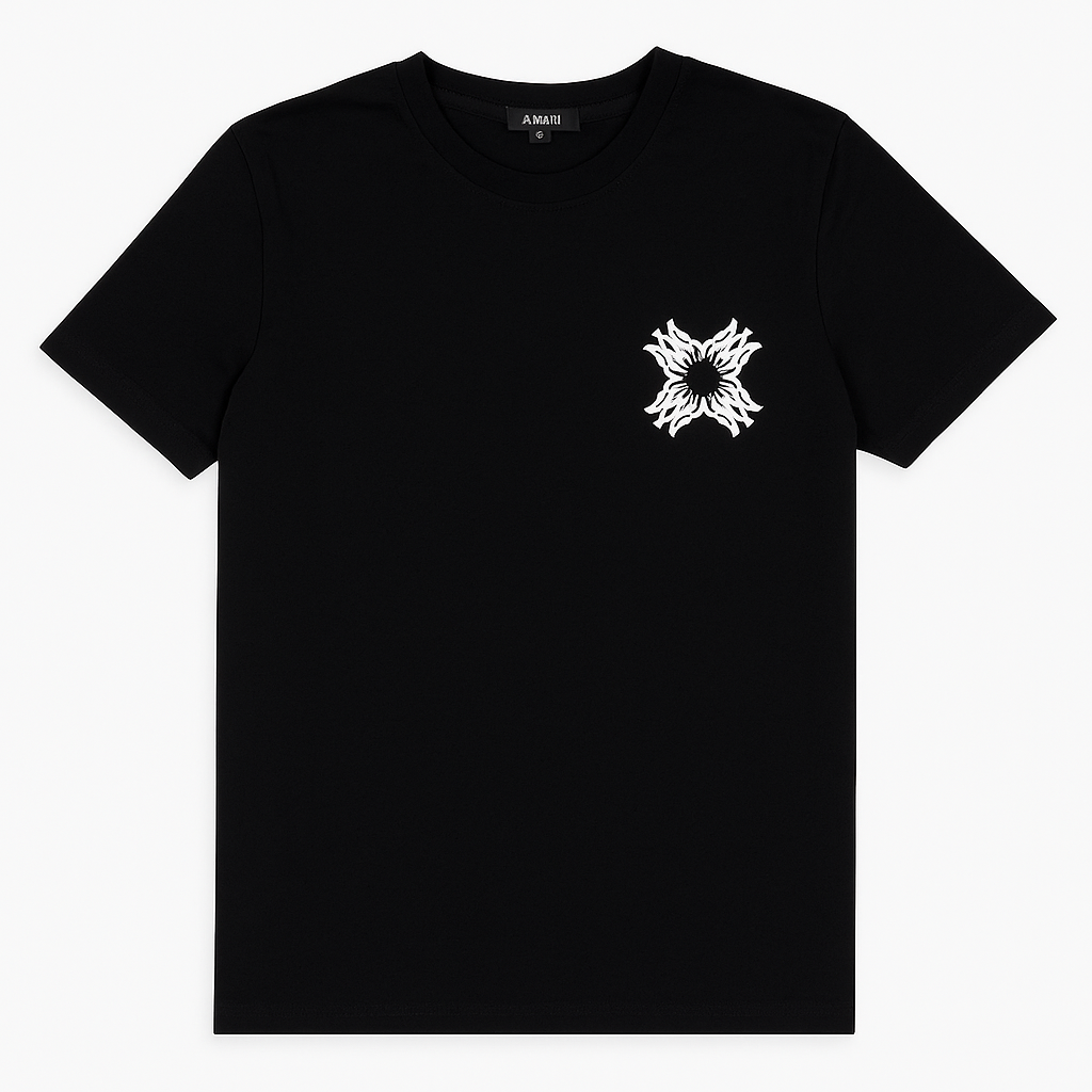 Tricou Bărbați AMM – Imprimeu Tribal Minimalist