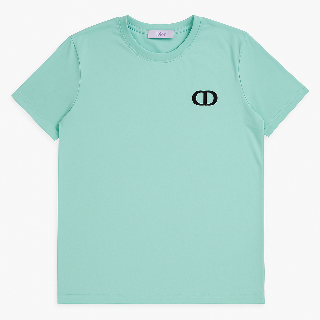 Tricou Bărbați DD – Logo „CD” Minimalist