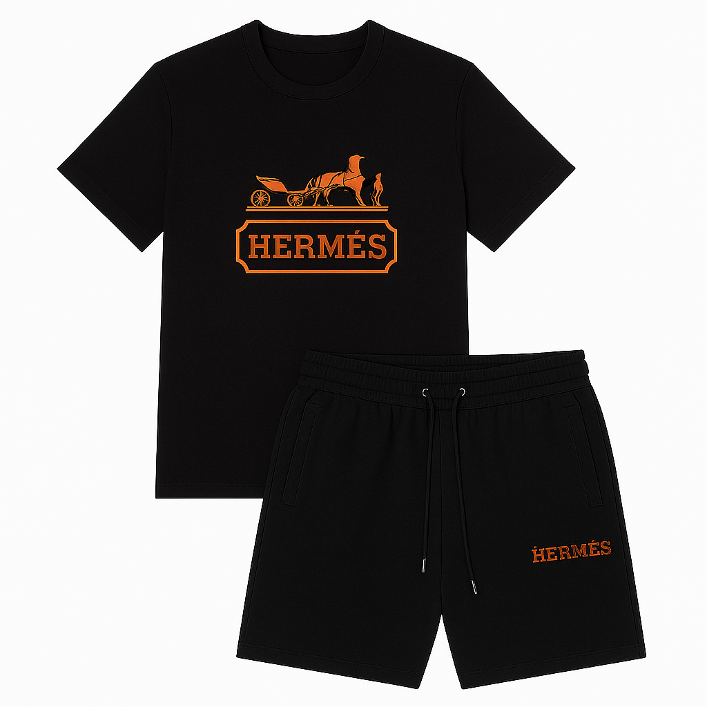 Set Tricou + Pantaloni Herme – Casual Premium