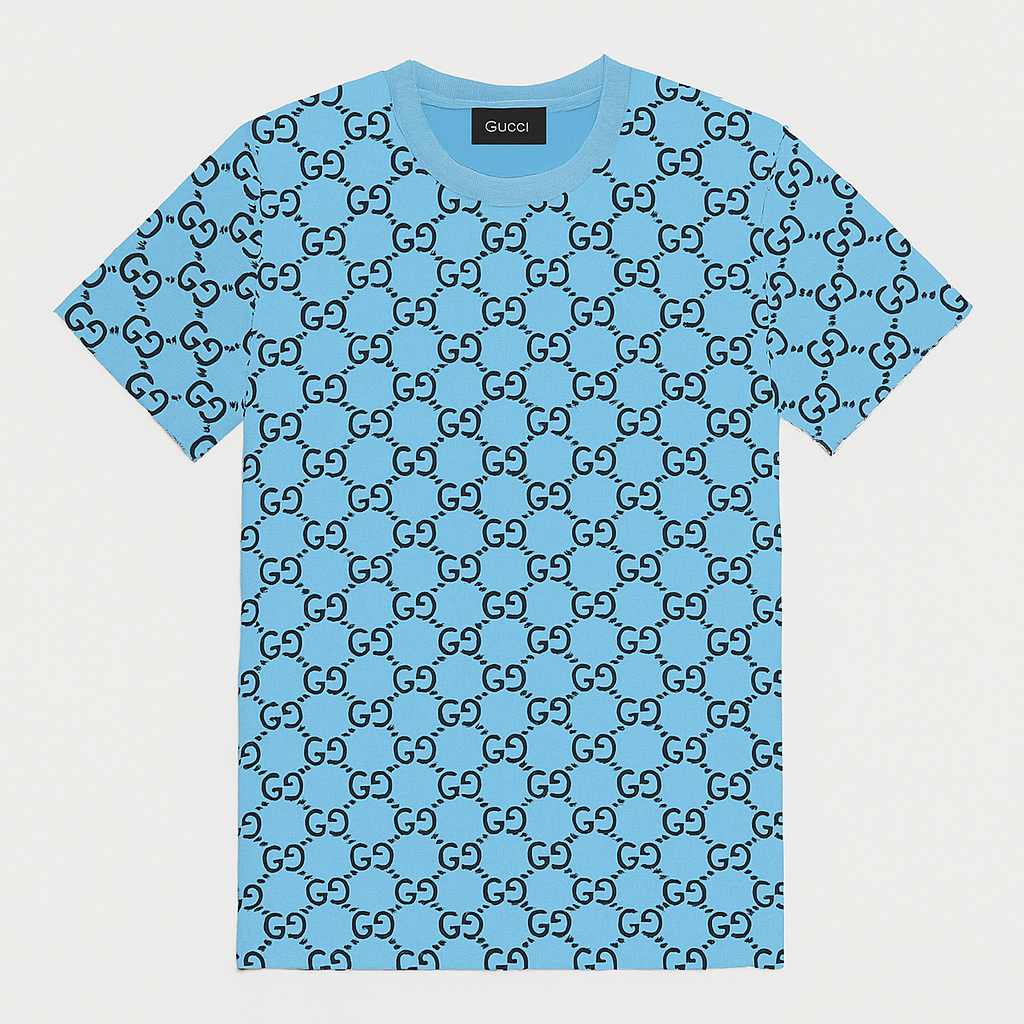 Tricou Bărbați GG – All Over GG Logo Design